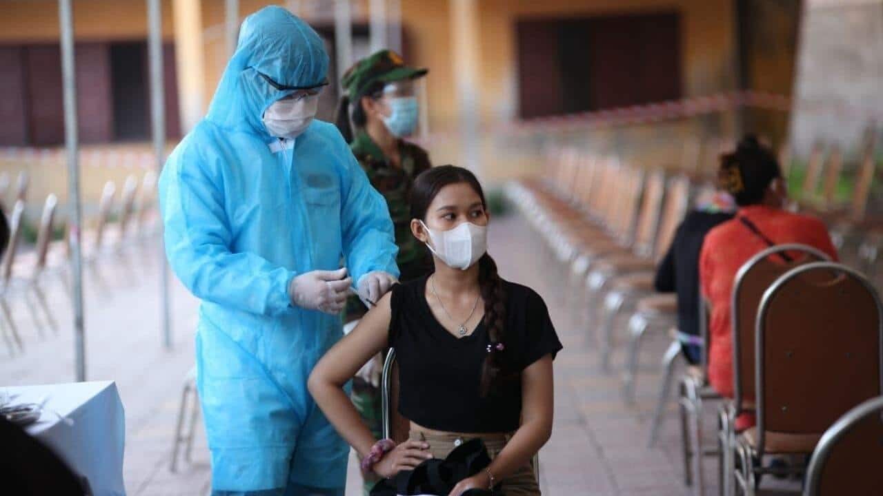 Cambodia Covid-19 vaccine