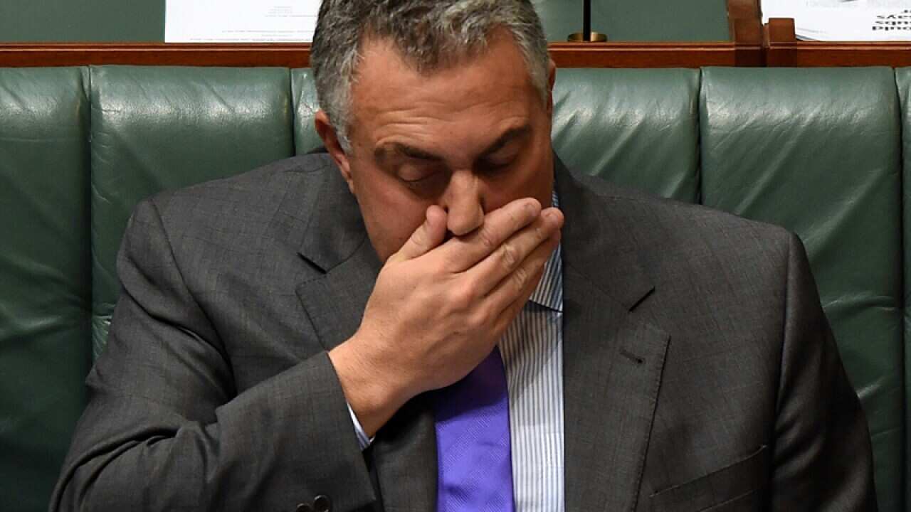 Treasurer Joe Hockey