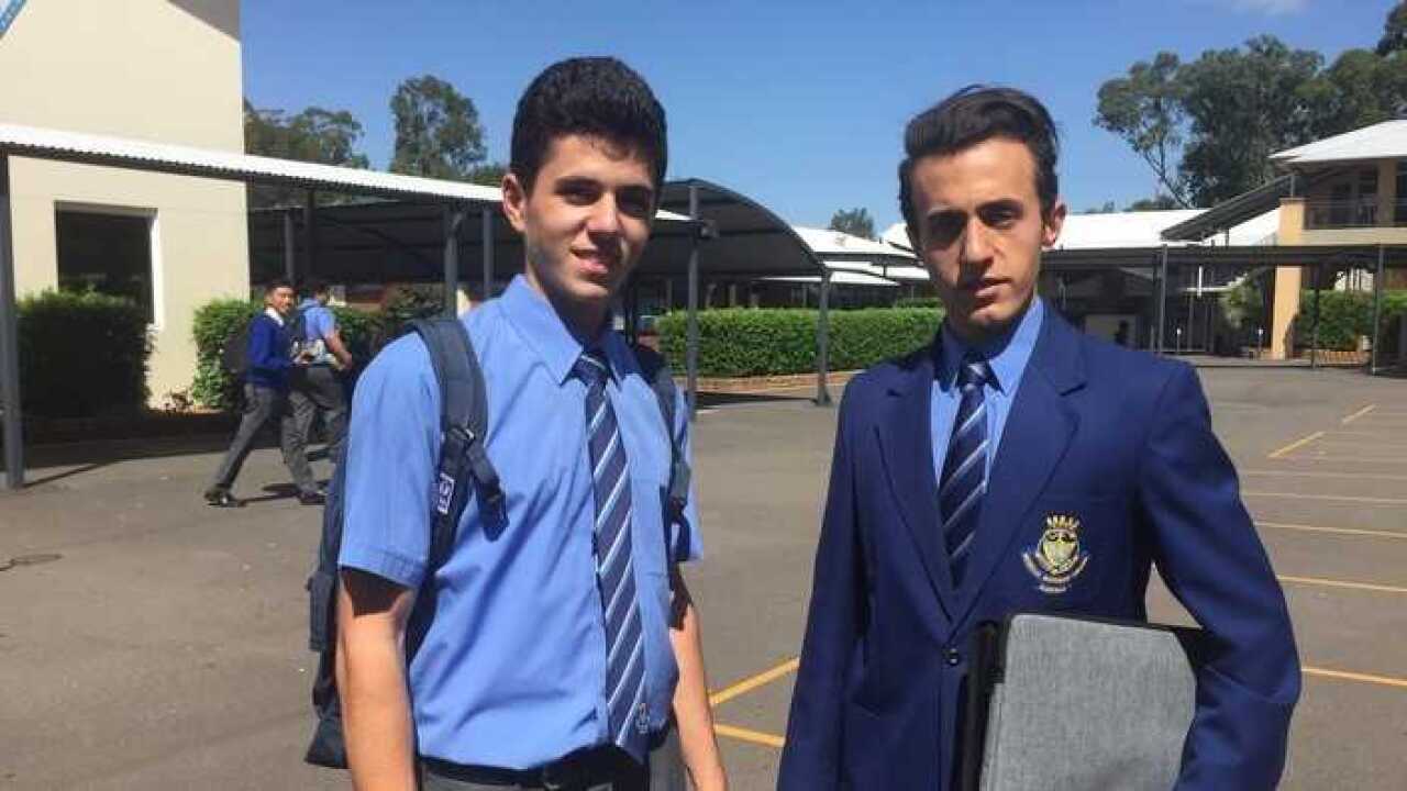 Migrant students