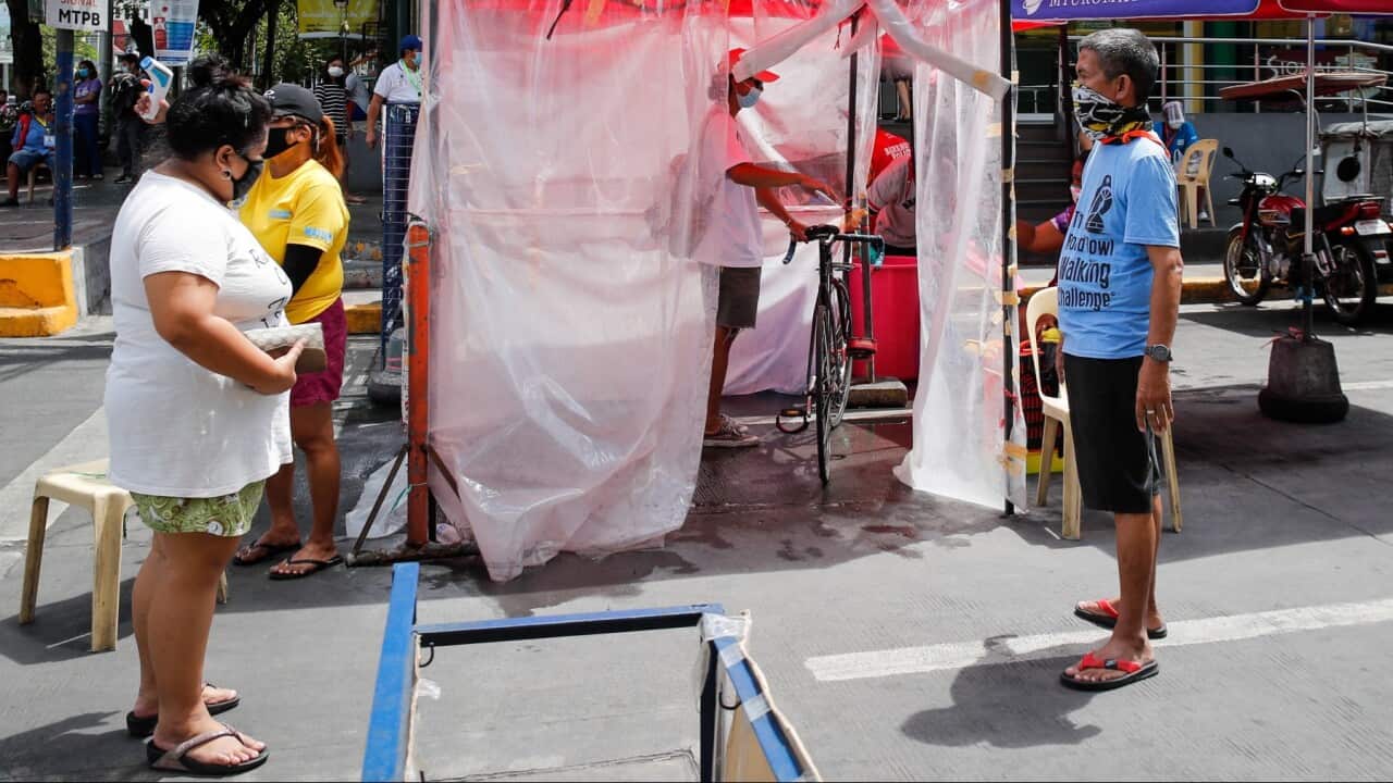 coronavirus, Australia, Philippines, enhanced community quarantine