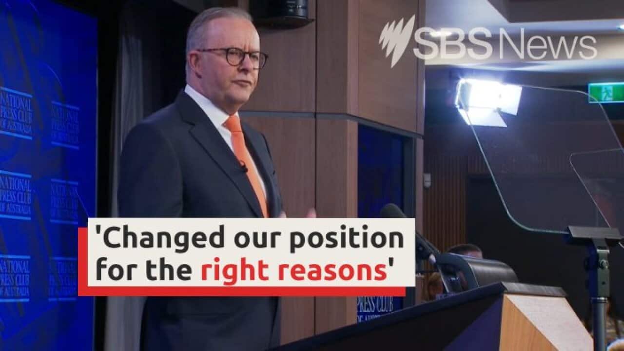 Pm Defends Changes To Tax Cuts I Sbs News Sbs News