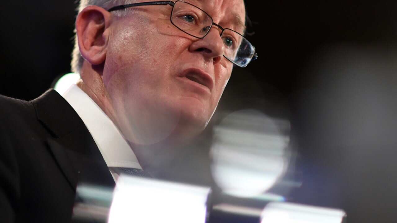 Federal Trade Minister Andrew Robb