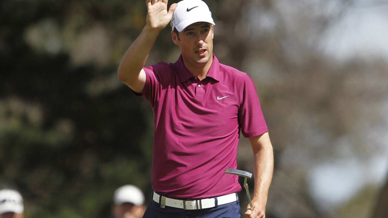 England's golfer Ross Fisher