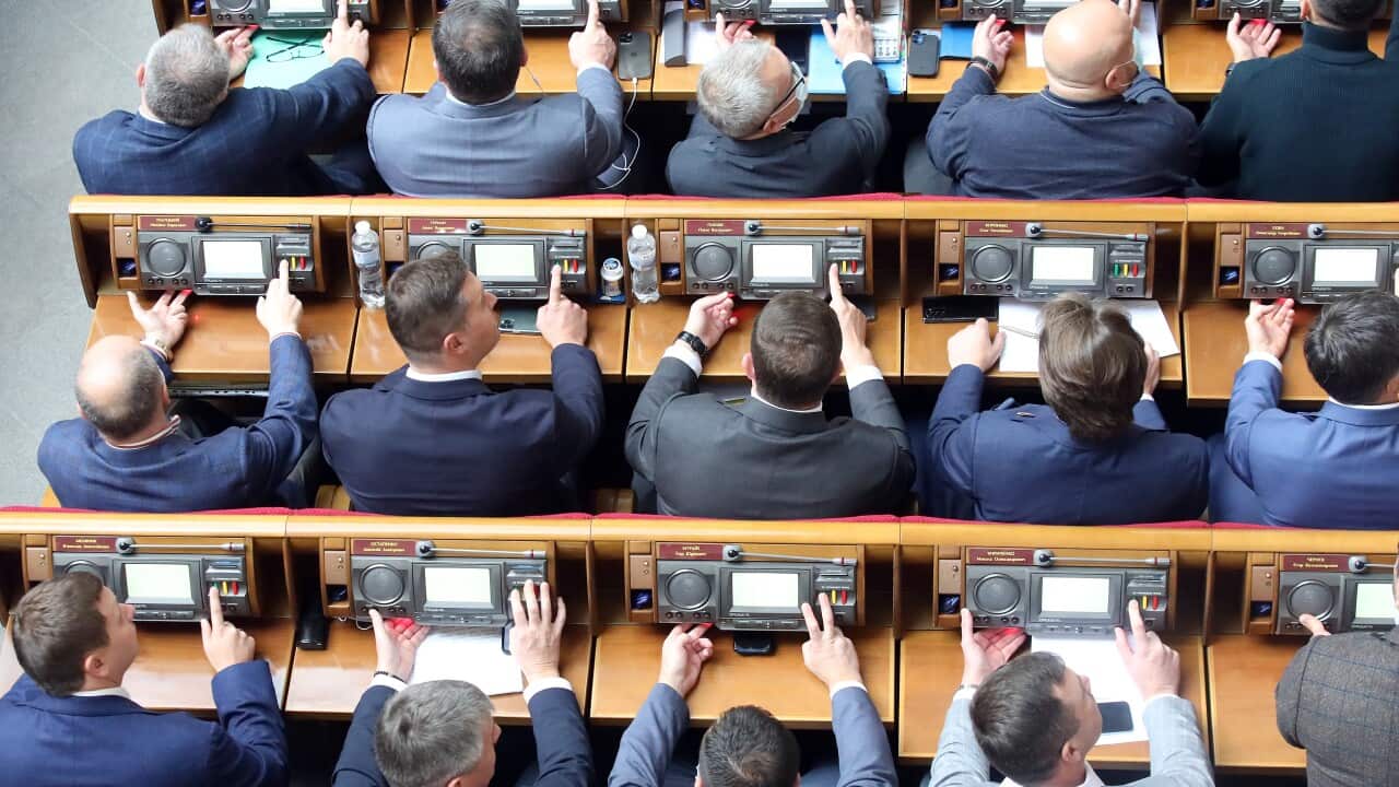 Ukrainian Parliament