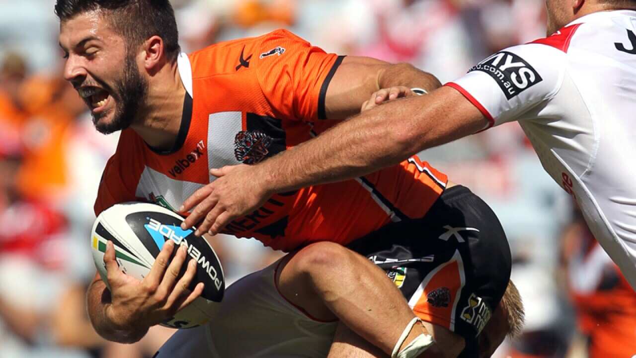 Wests Tigers NRL star James Tedesco