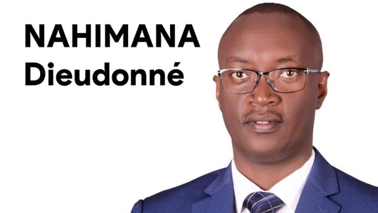 Nahimana Dieudonné umu kandida yigenga mu matora Uburundi bwimirije mu ndwi iza