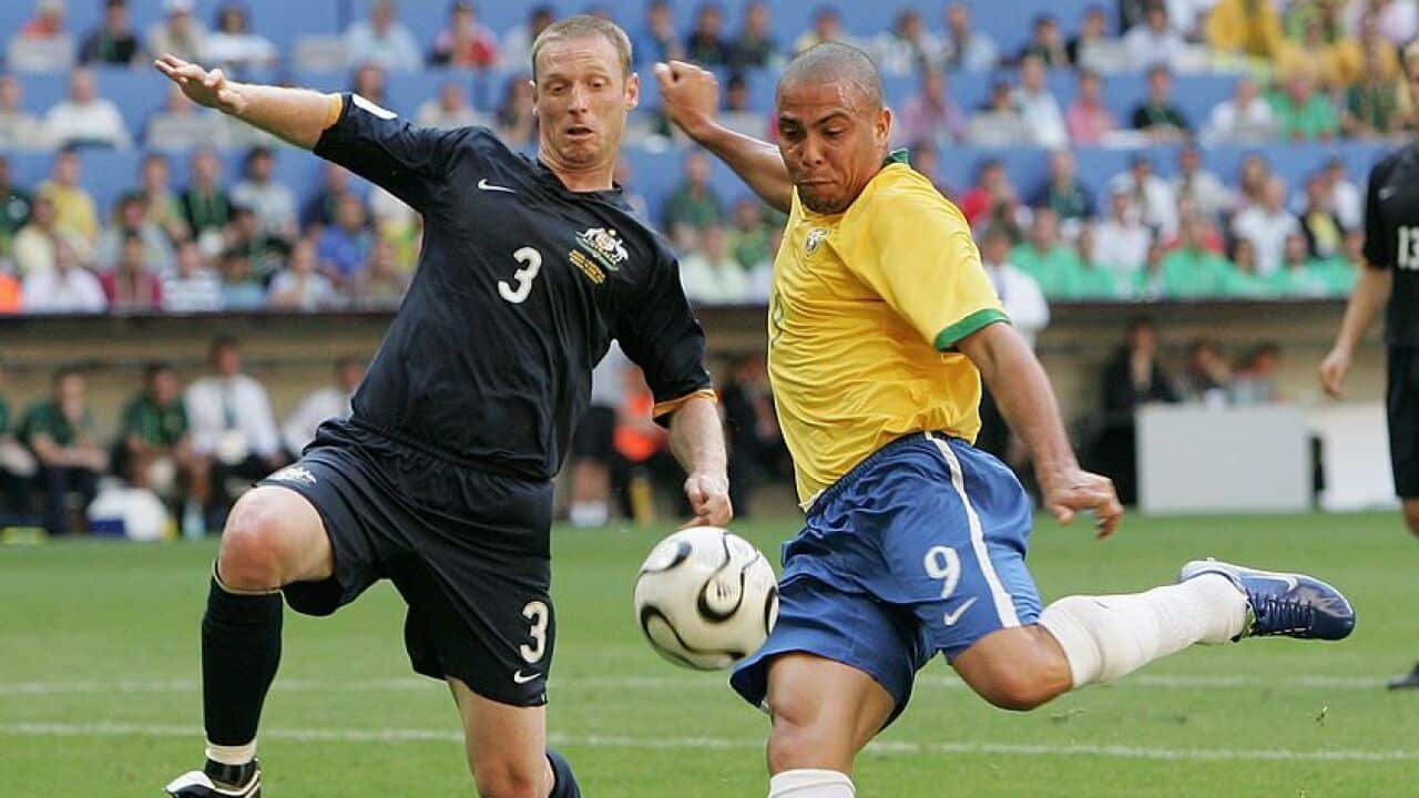 Group F Brazil v Australia - World Cup 2006