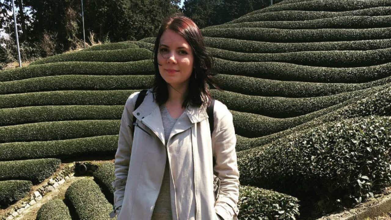 Russian in Japan (Inga Esipova)