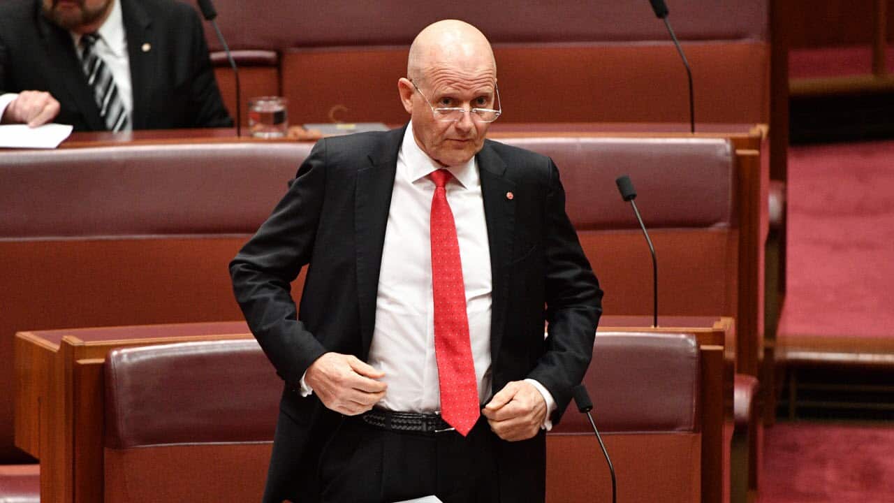 Senator David Leyonhjelm