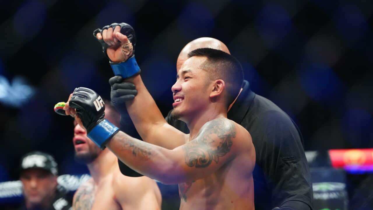 MMA: UFC 310 - Durden vs Van