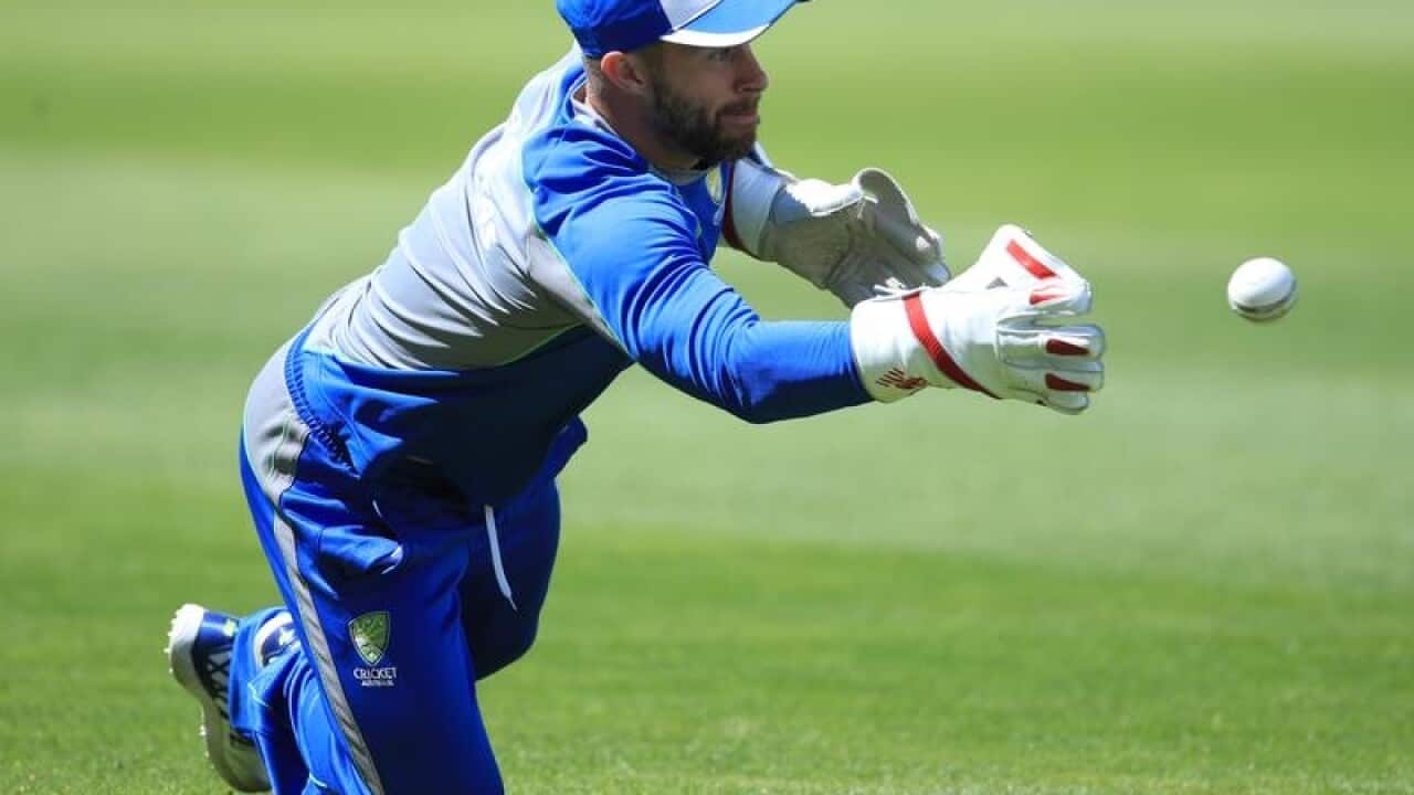 Australia's Matthew Wade