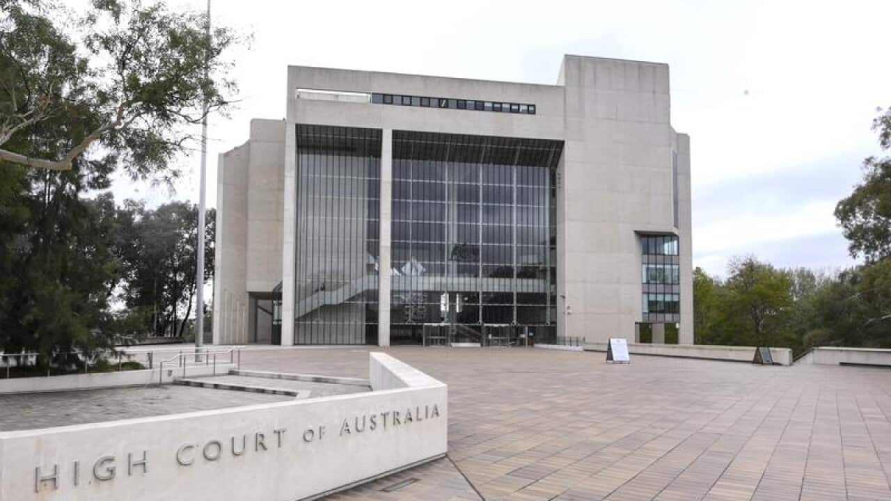 The High Court of Australia in Canberra