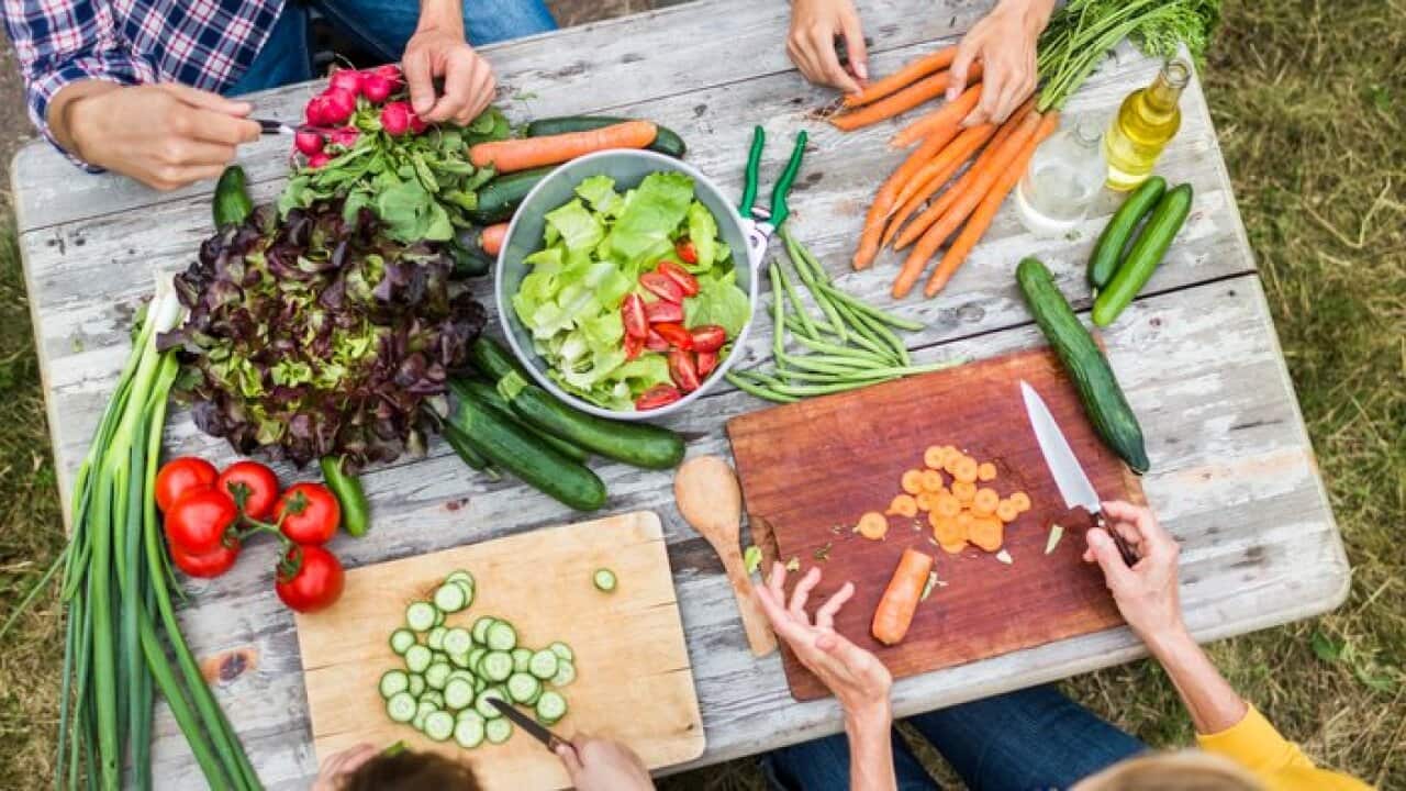 Fresh salad