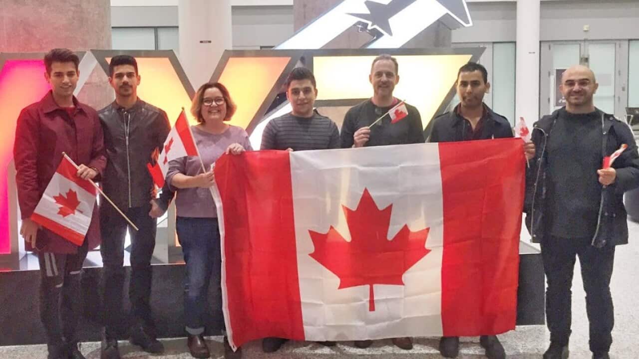 Laura Beth Bugg at Toronto airport