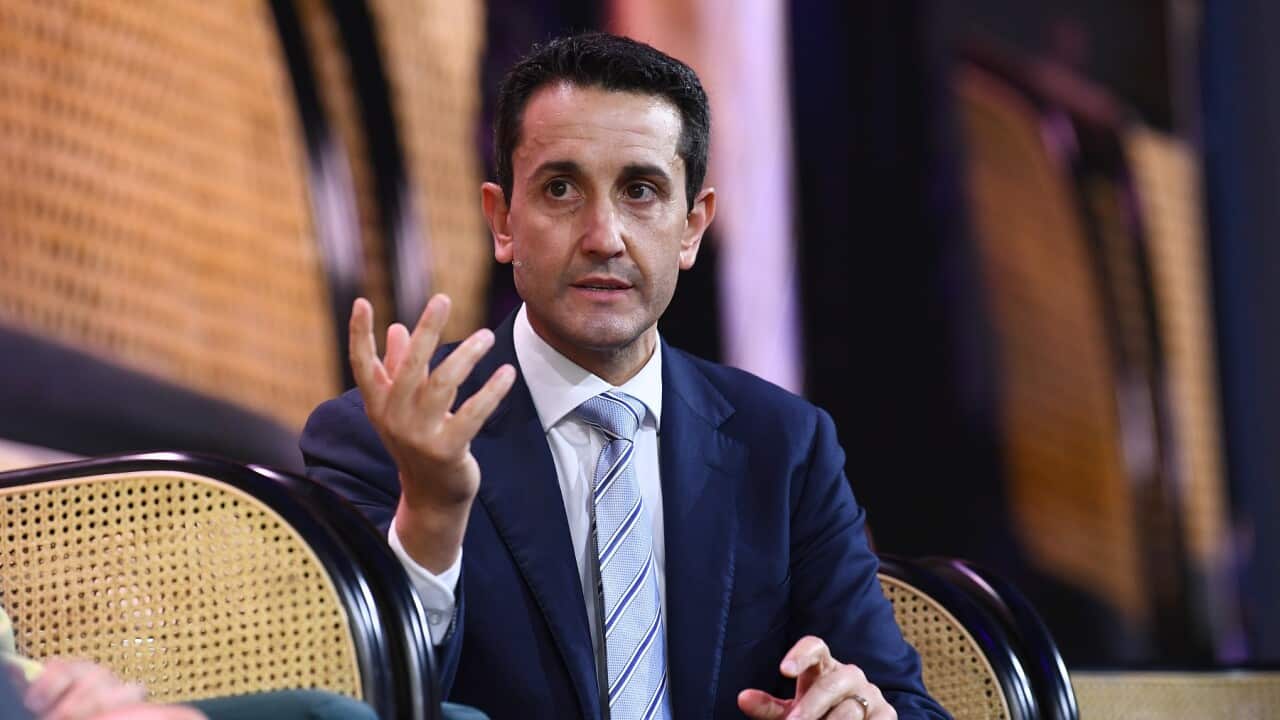 Queensland Premier David Crisafulli (AAP)