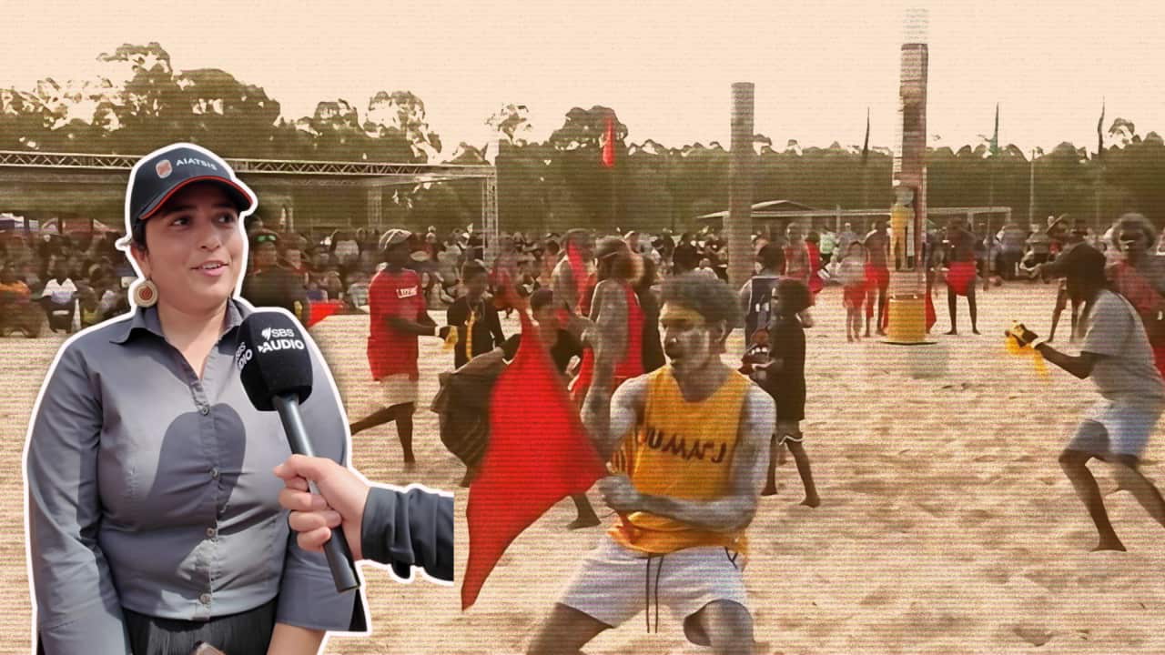 Roshna Khatiwada shared her experience at Garma Festival 2025.