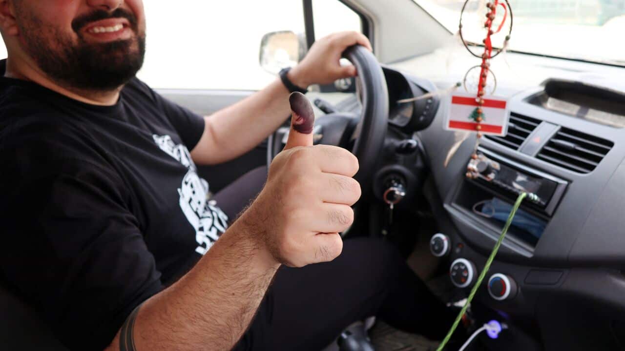 Lebanon: Election day in Beirut