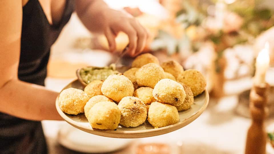 How to make the perfect arancini SBS Food