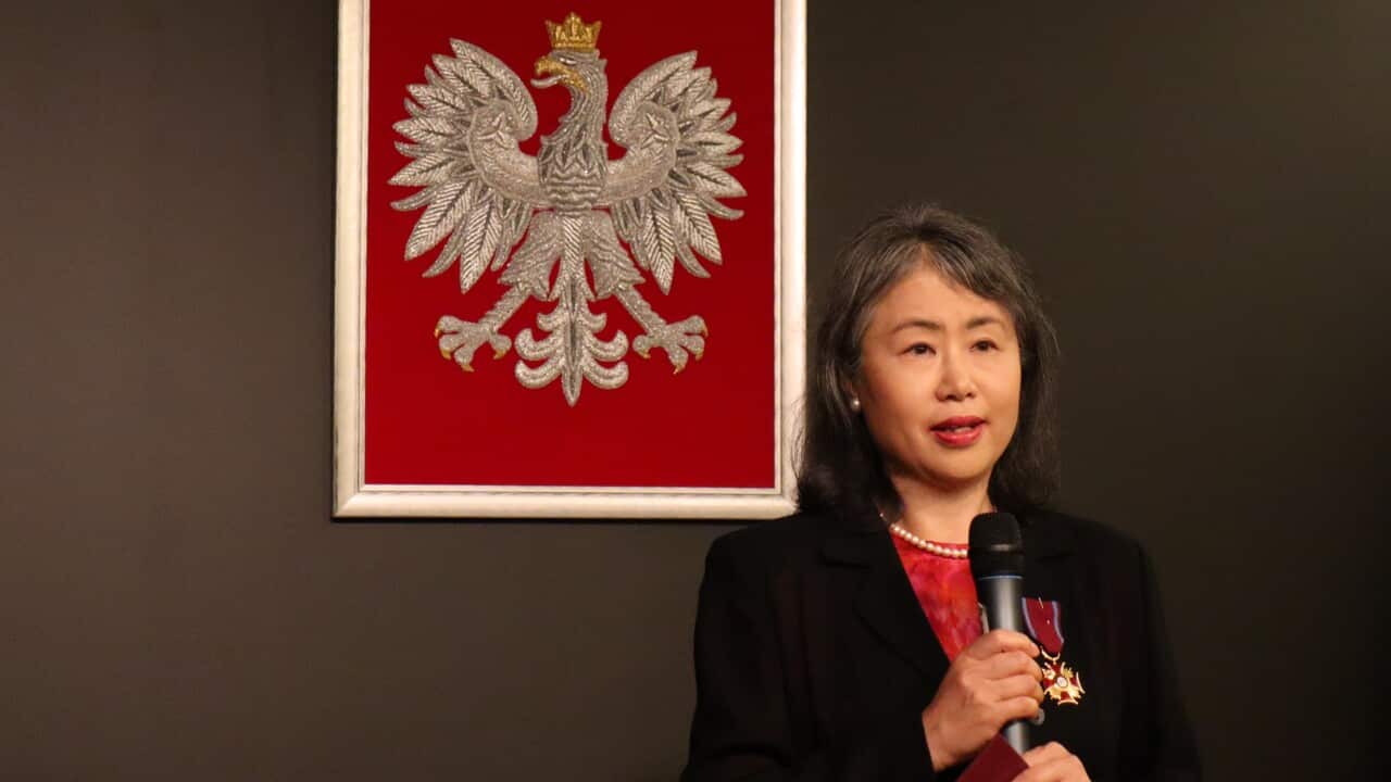 Riho Okagami Poland History Golden Cross of Merit