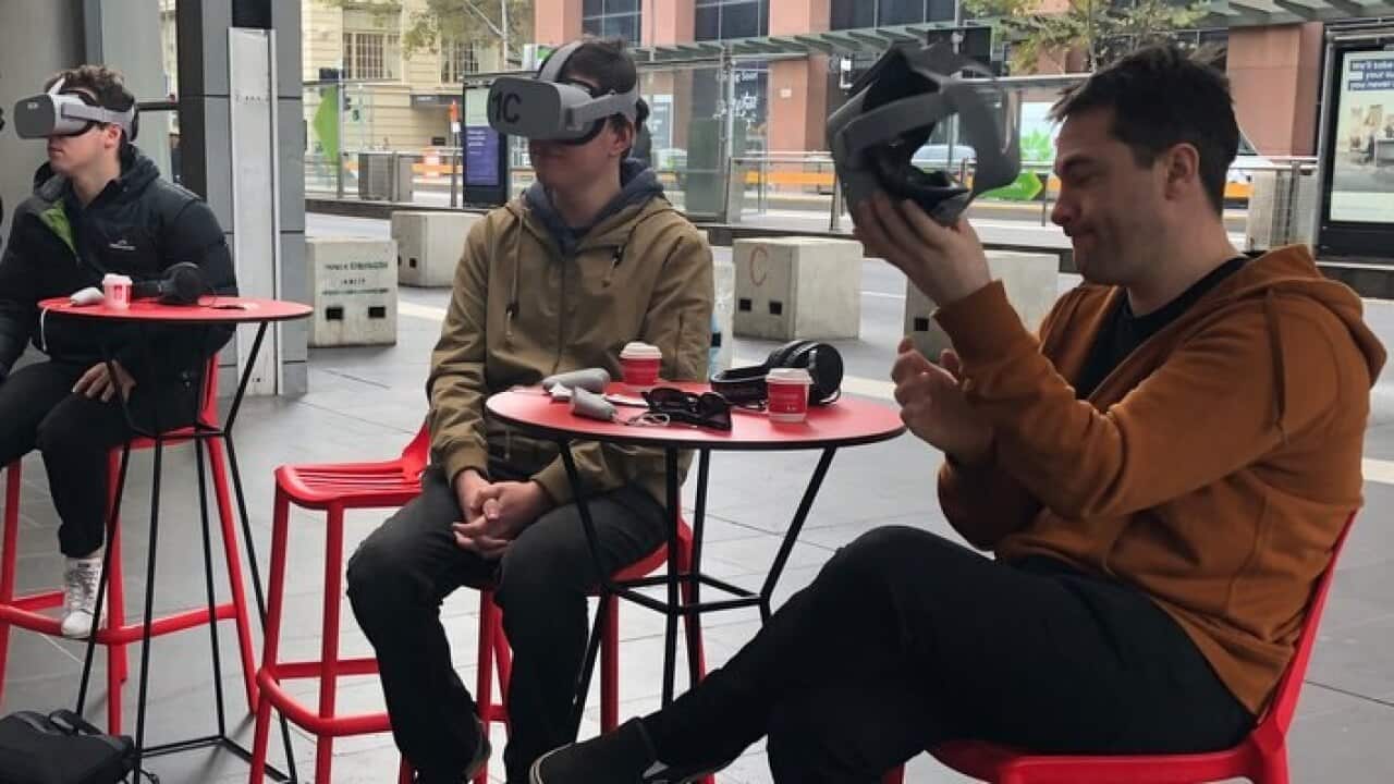 The virtual experience on CPR in Melbourne (SBS)