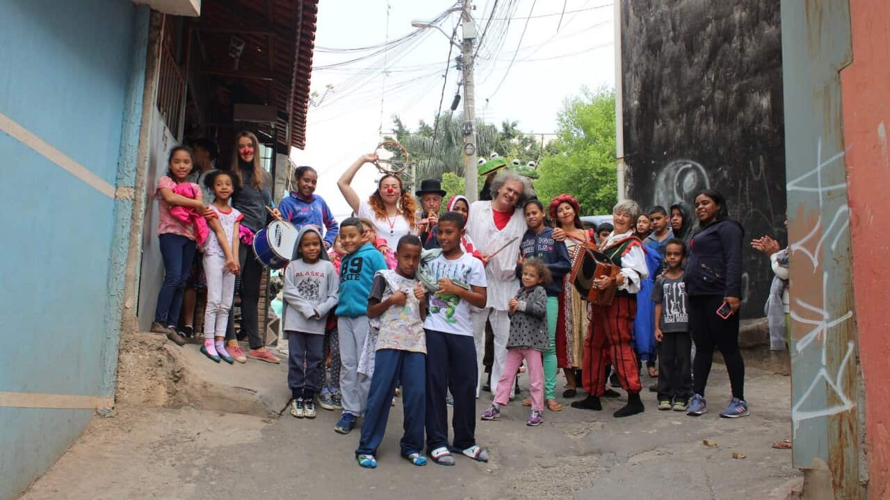 Courtesy of Teatri senza frontiere