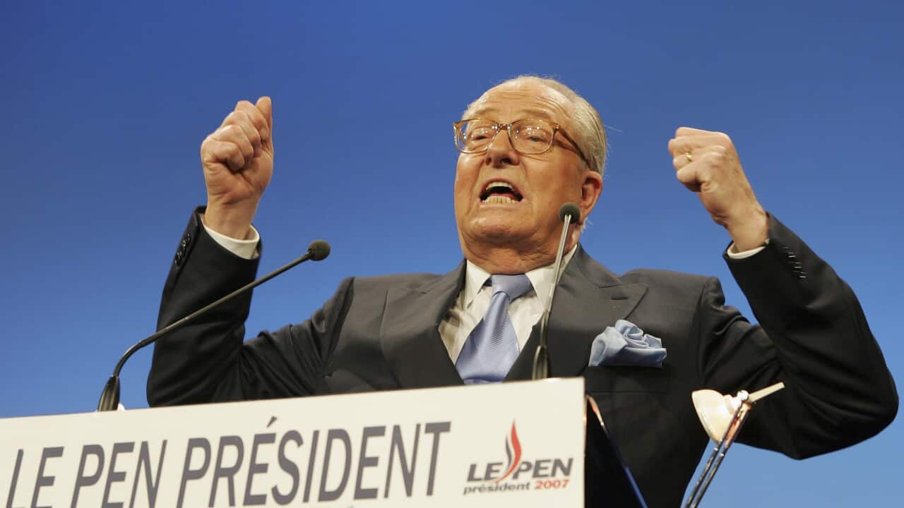 France Obit Le Pen