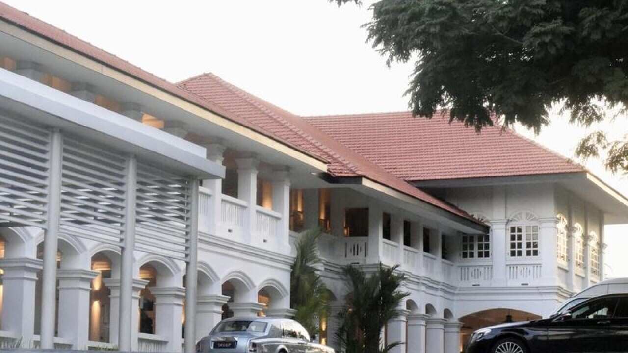 Singapore's Capella Hotel.