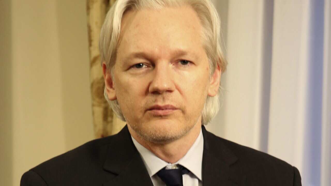 WikiLeaks founder Julian Assange