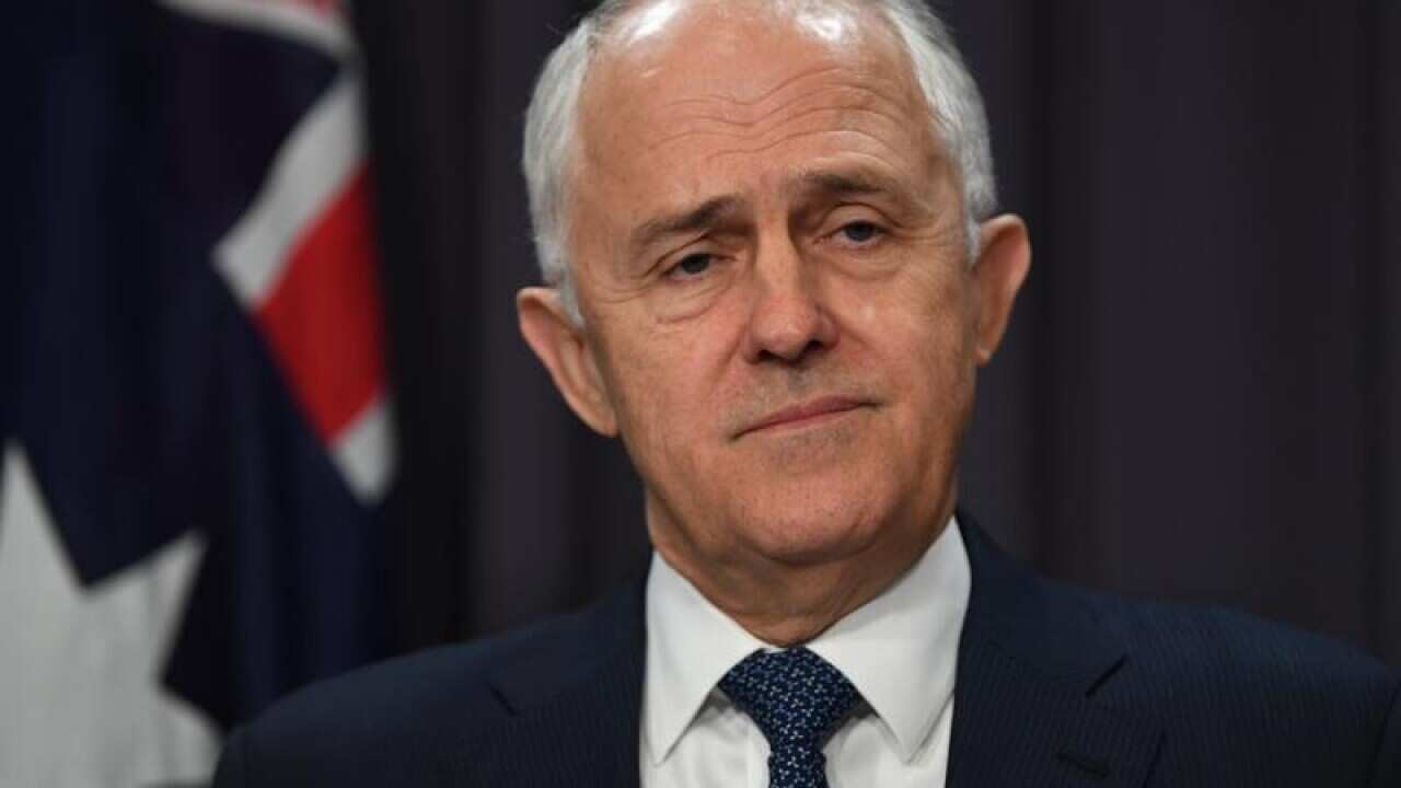 Australian Prime Minister Malcolm Turnbull