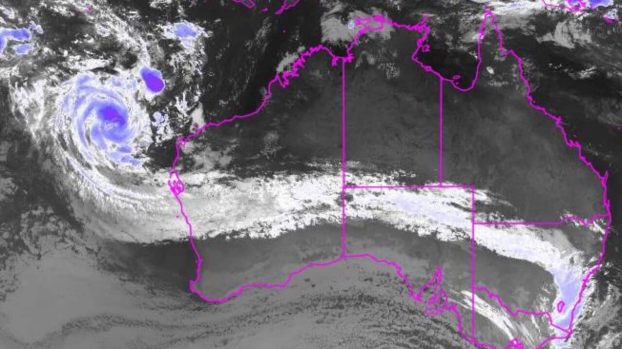Tropical Cyclone Seroja is expected to make landfall late on Sunday or early Monday morning.
