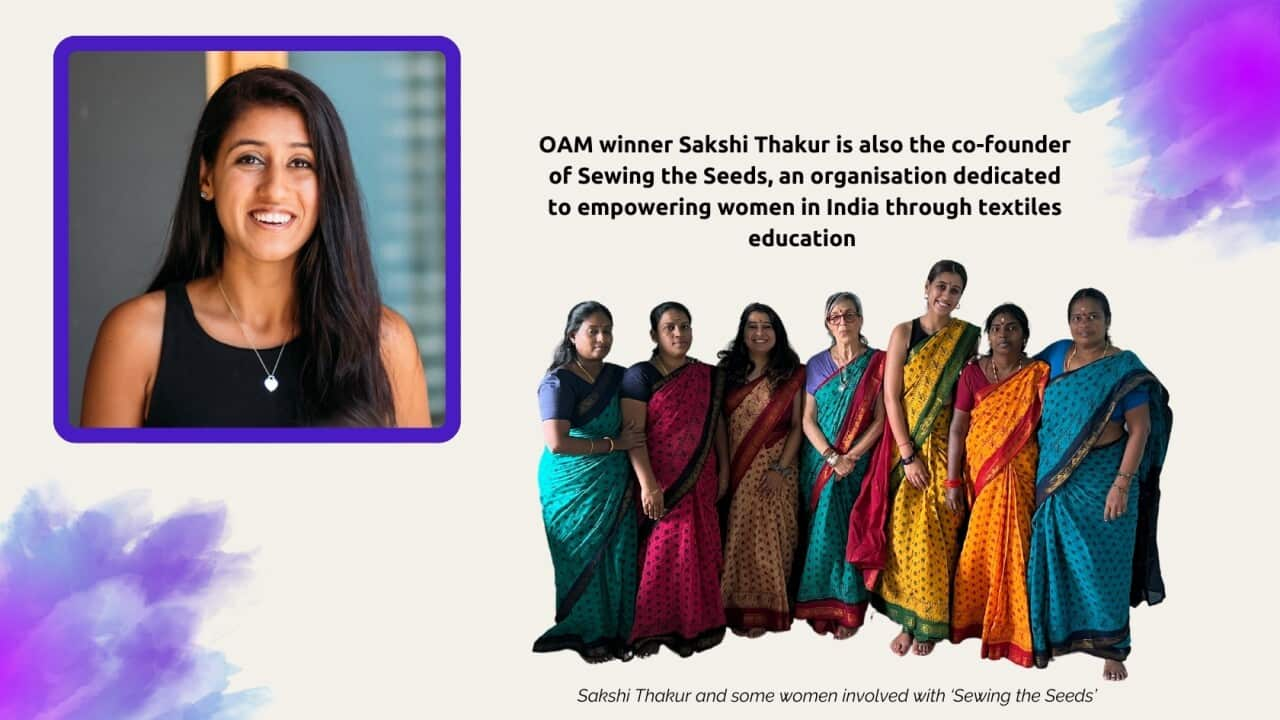 King's Birthday Honours 2024 Sakshi aims to empower young South Asian