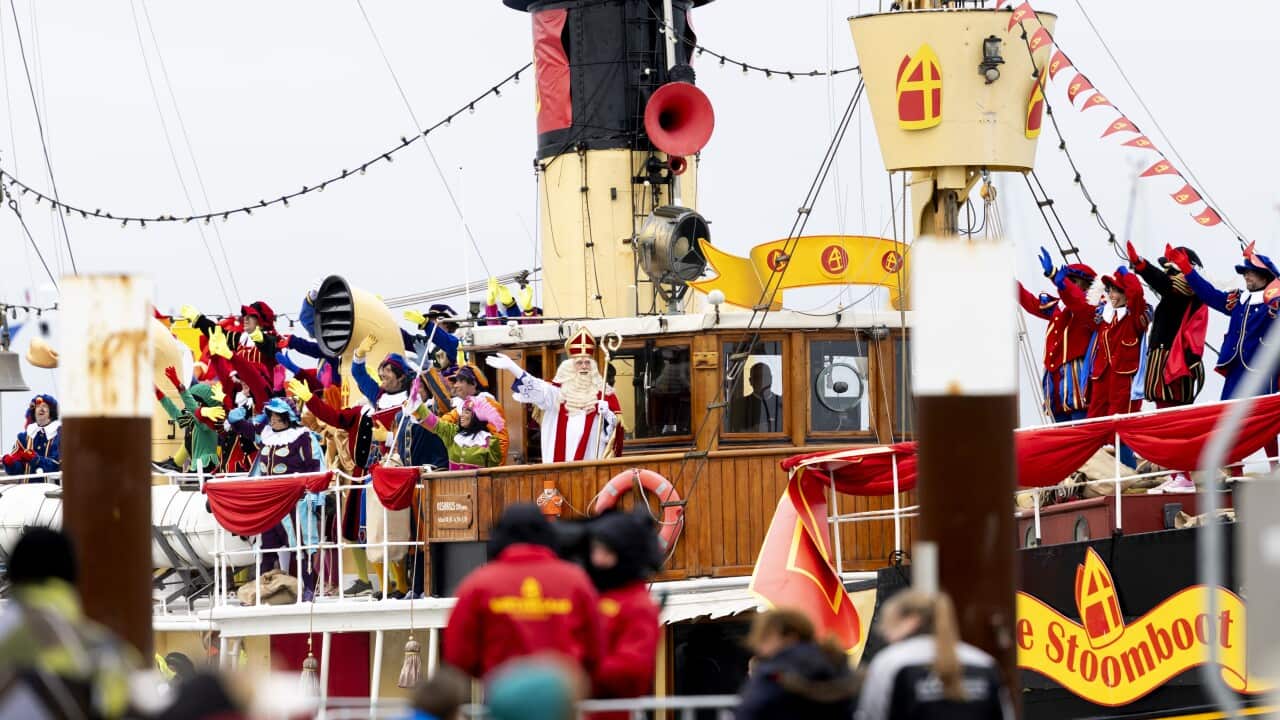 National arrival of Sinterklaas