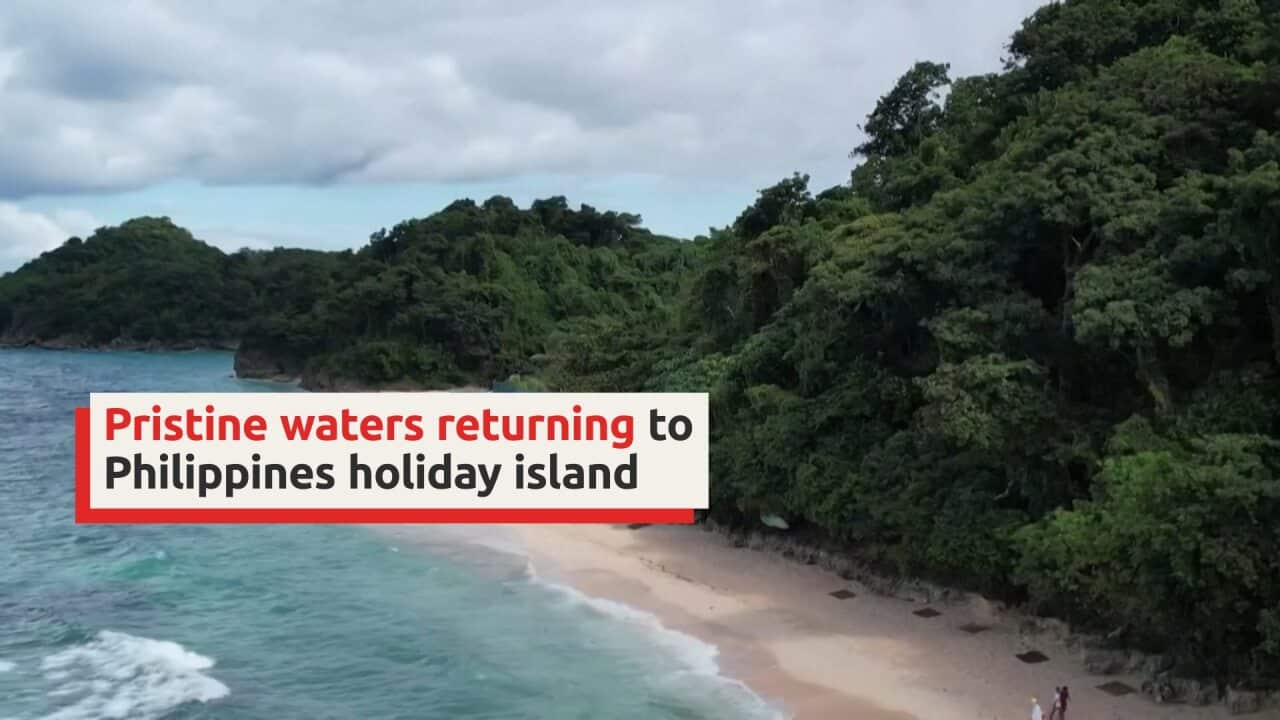 Pristine waters returning to Philippines holiday island