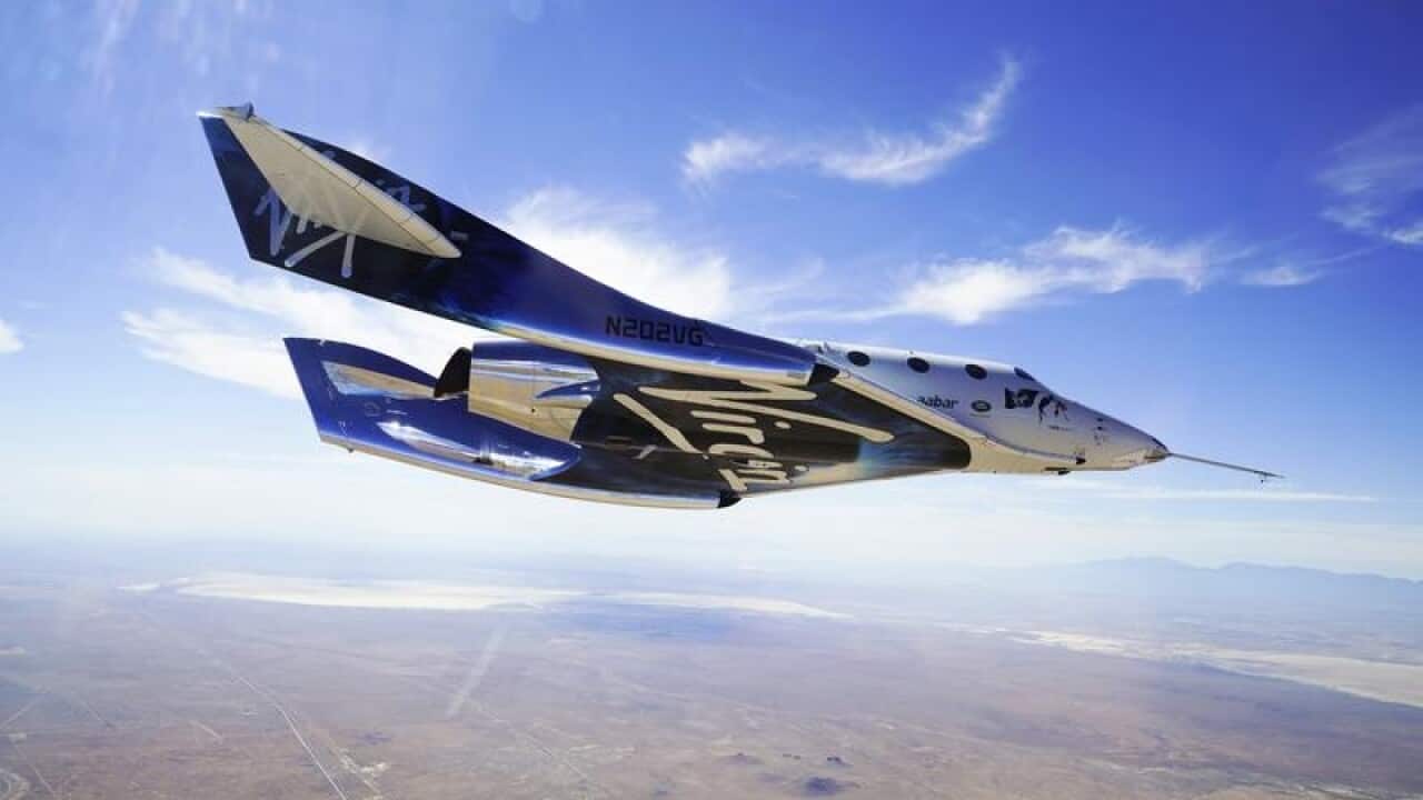 Virgin Galactic space tourism