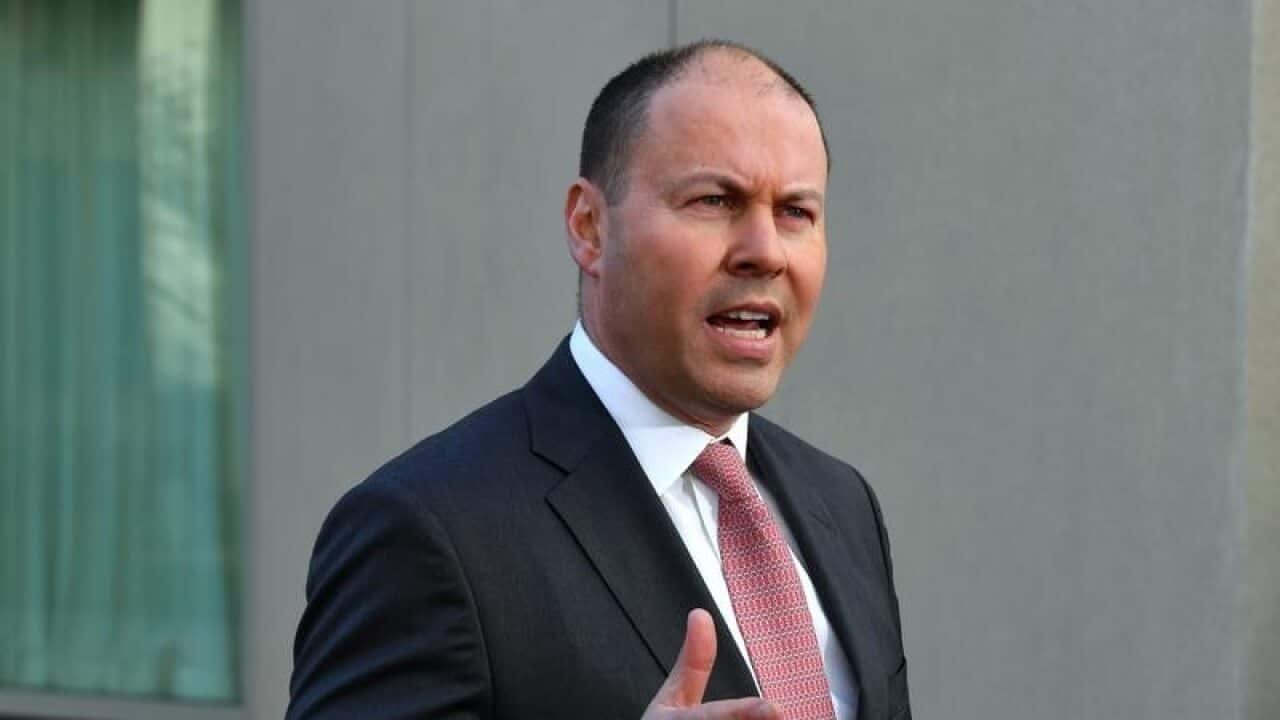 Treasurer Josh Frydenberg