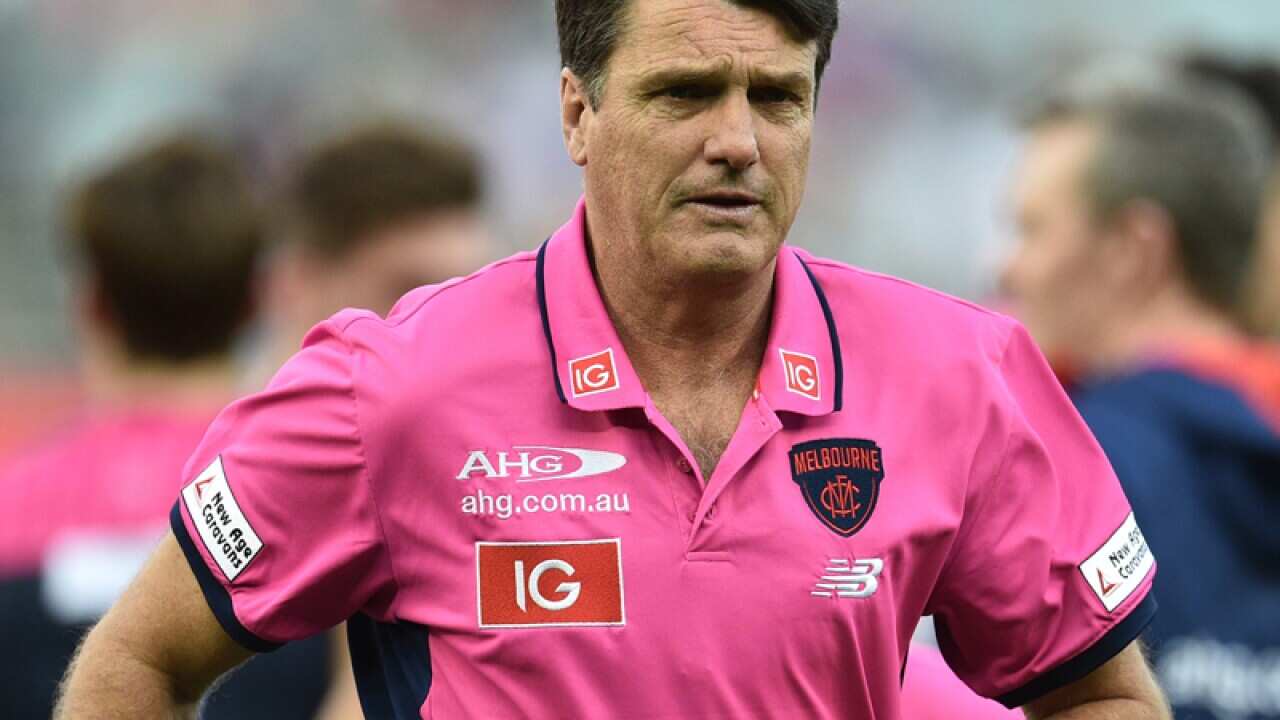 Coach of the of the Demons Paul Roos