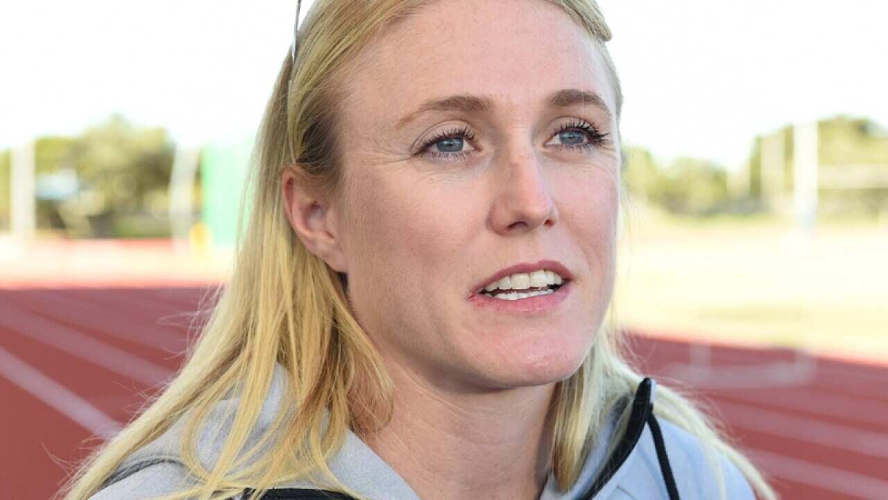 Australian athlete Sally Pearson