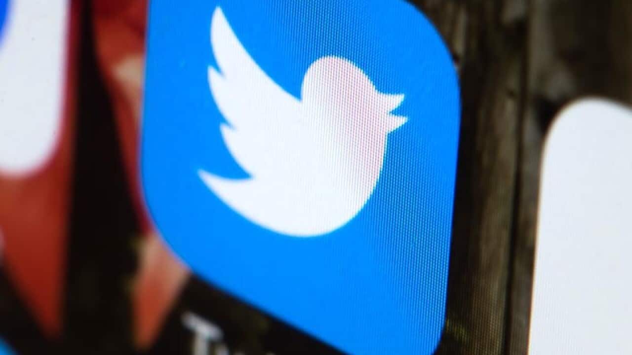 An image of Twitter's logo