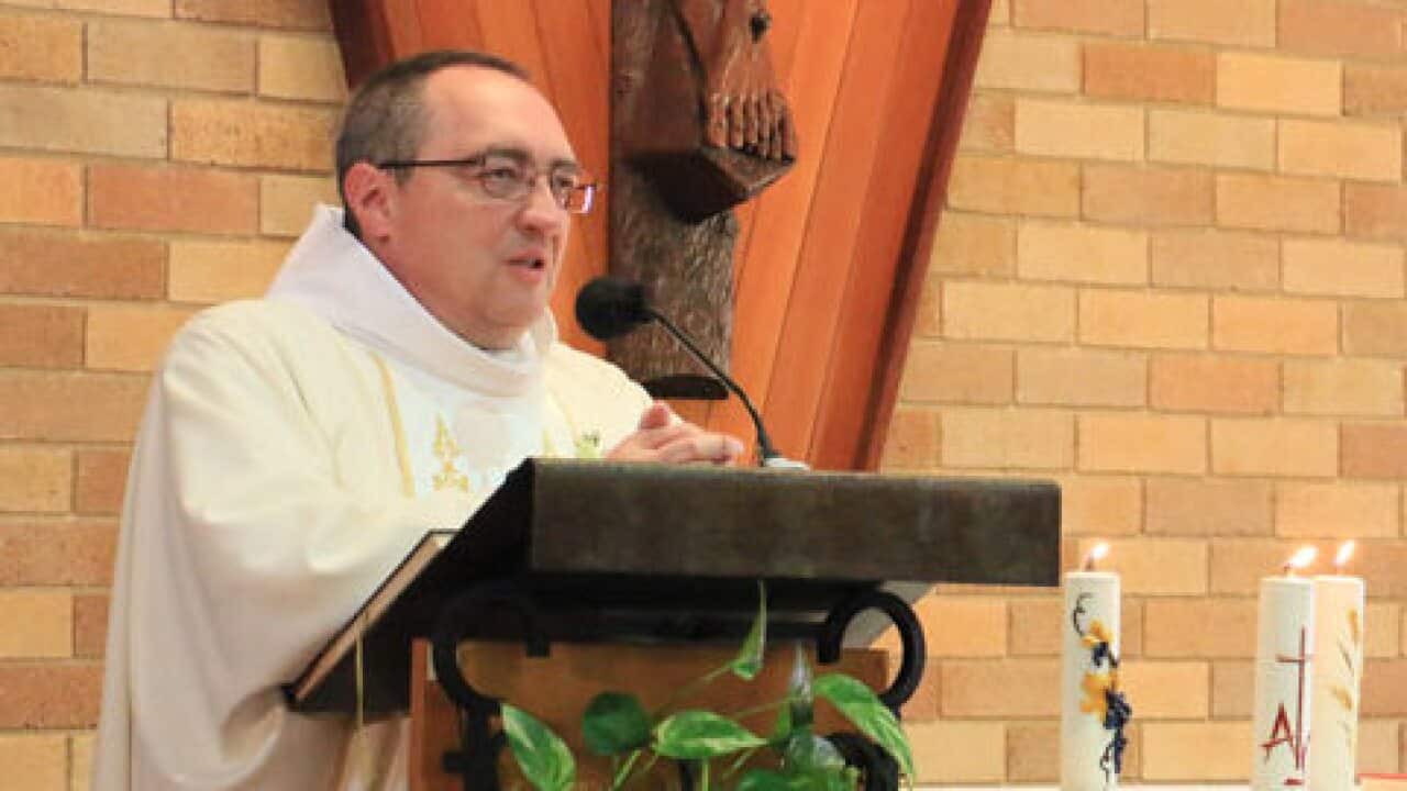 Father Darko Žnidaršič