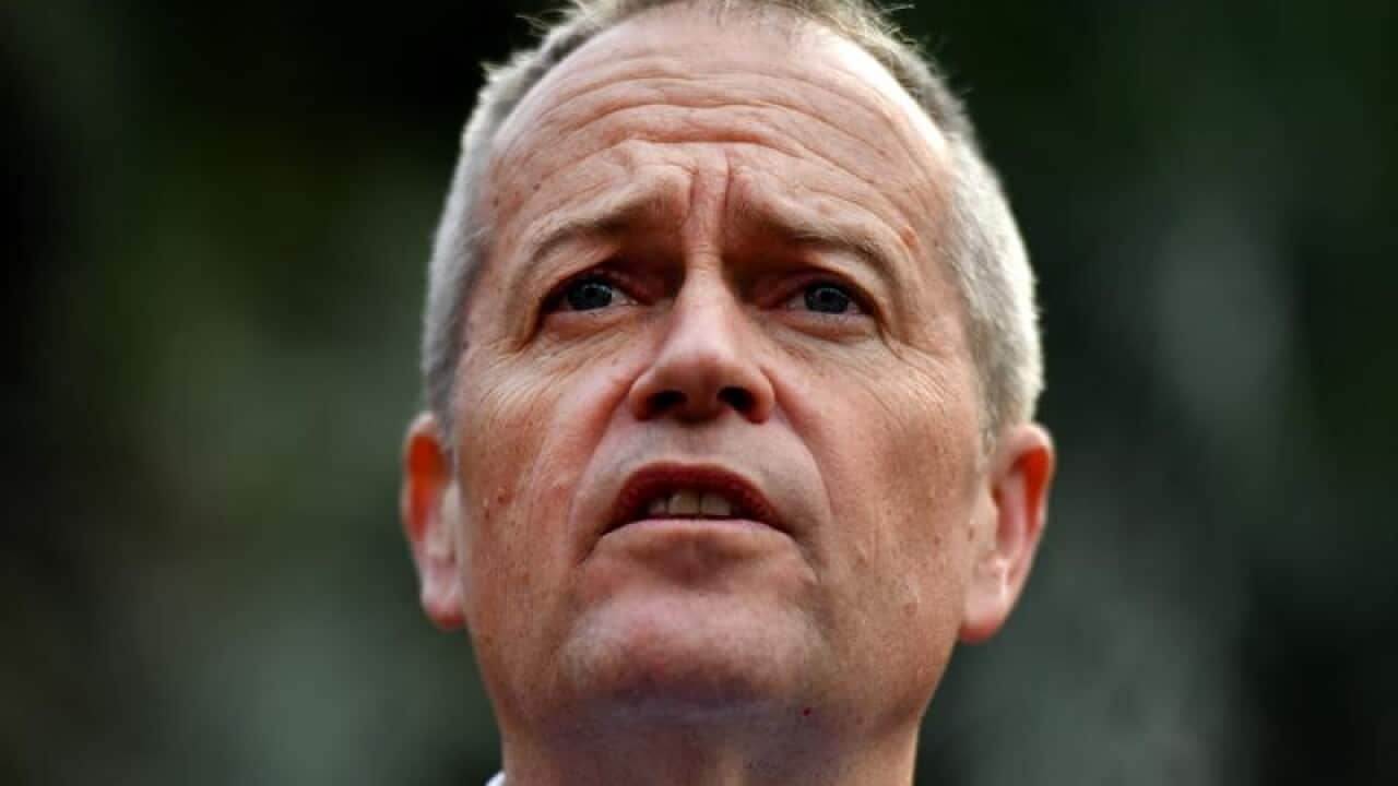 Leader of the Opposition Bill Shorten