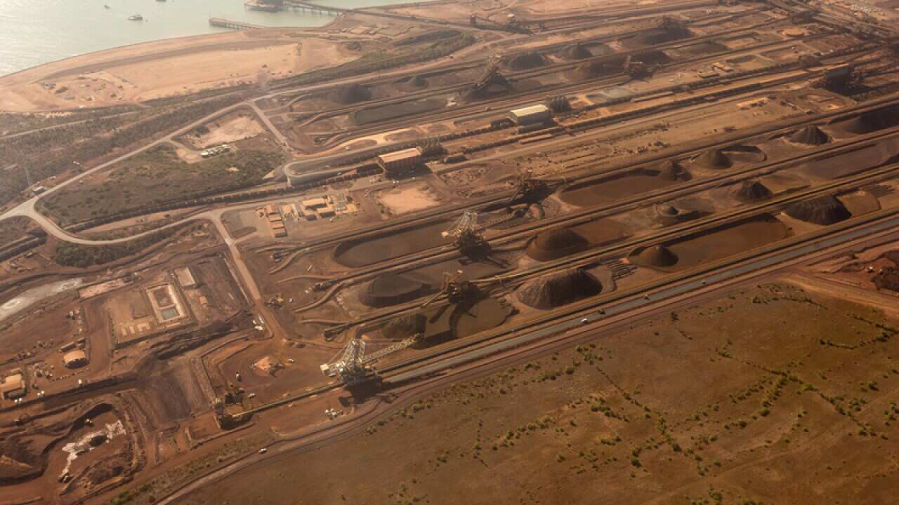 Port Headland operations in Western Australia