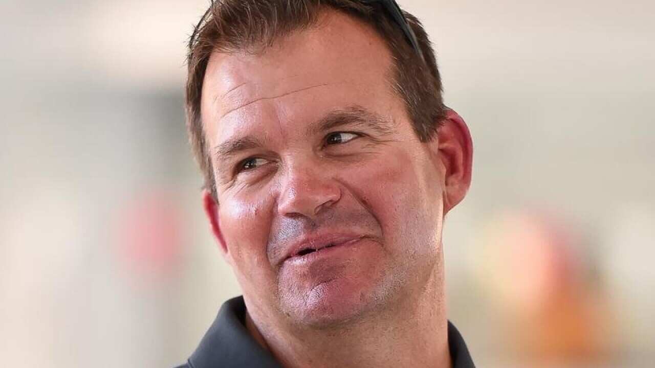 Australian women's cricket coach Matthew Mott