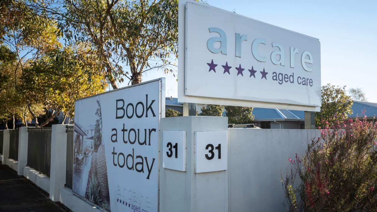 A second resident has tested positive for coronavirus at Arcare’s aged care facility in Maidstone.