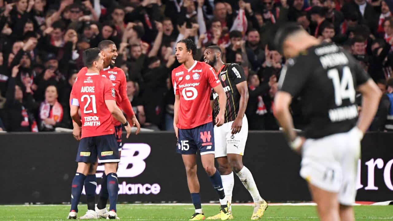 LOSC Lille v RC Lens - Ligue 1 Uber Eats 2023/2024
