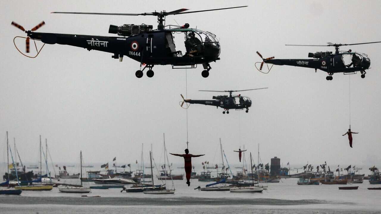 India Navy Day 2019