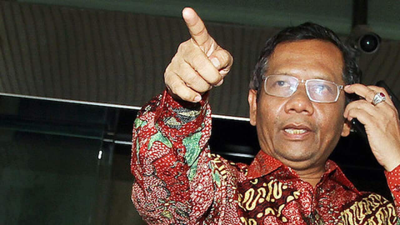 Mahfud MD - Policing Social Media.