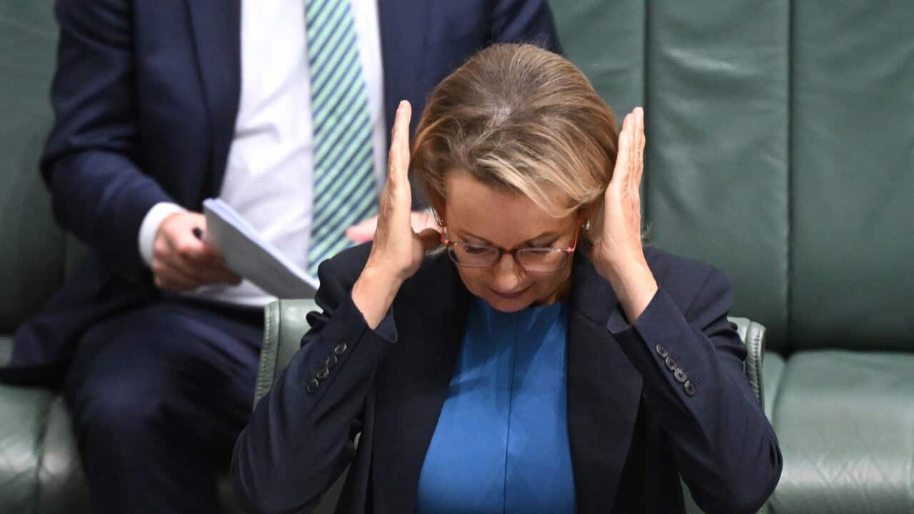 La leader dell'opposizione Sussan Ley,