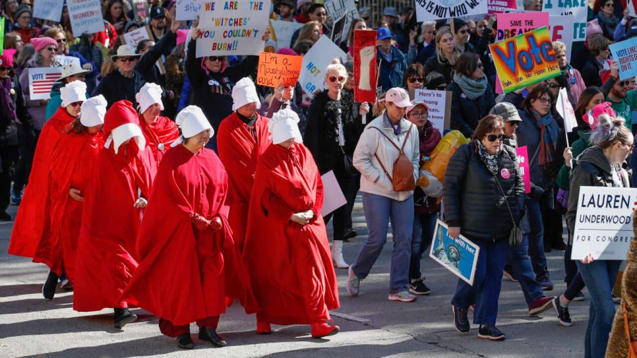 Chicago rally