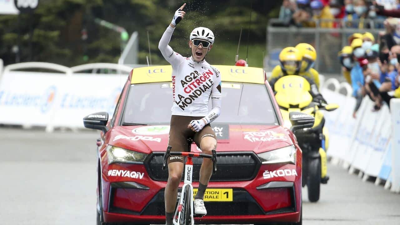 Ben O'Connor Tour de France