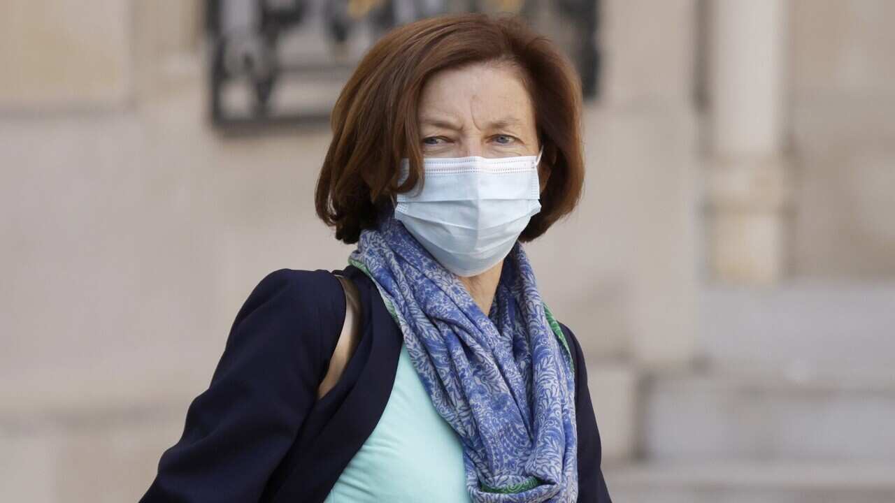 French Defence Minister Florence Parly
